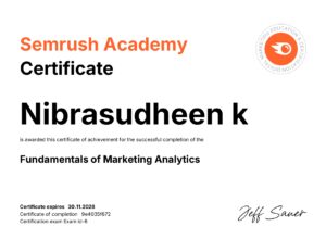 Freelance Digital Marketer in Kerala