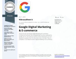 Freelance Digital Marketer in Kerala