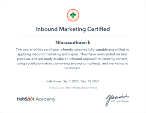 Freelance Digital Marketer in Kerala