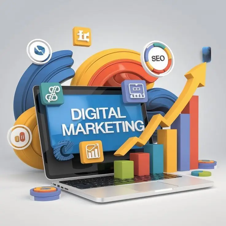 How Digital Marketing Works (Step by Step)