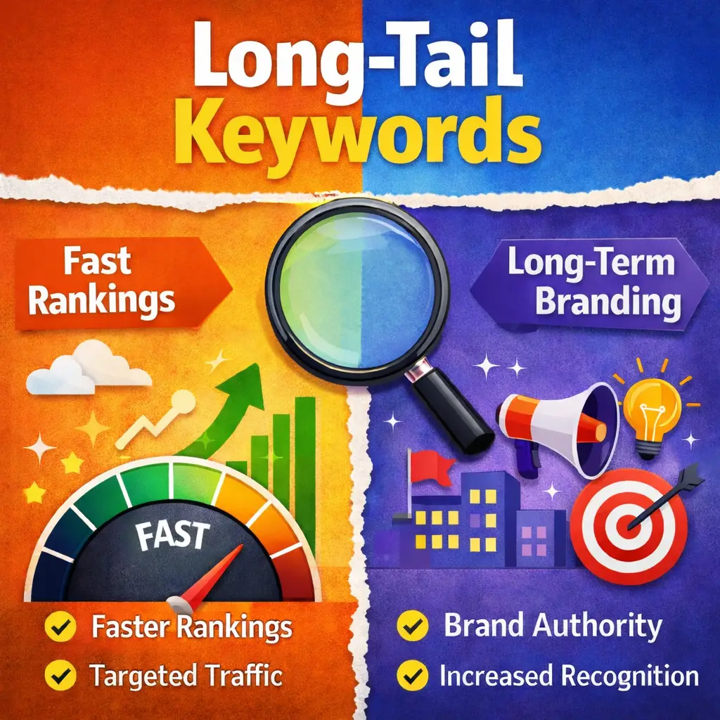 Can You Rank Faster Using Long-Tail Keywords