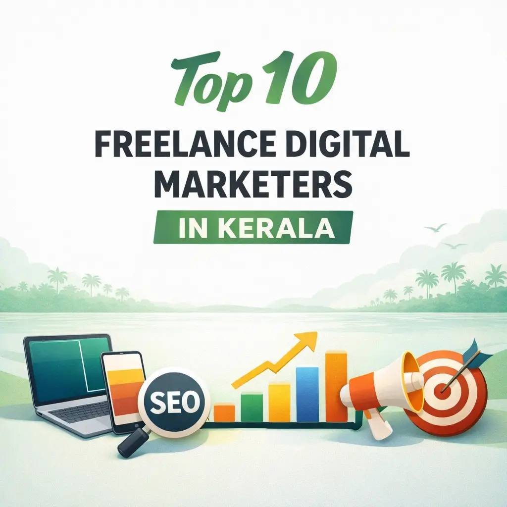 Top 10 Freelance Digital Marketers in Kerala
